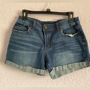 Jean Shorts Time And True